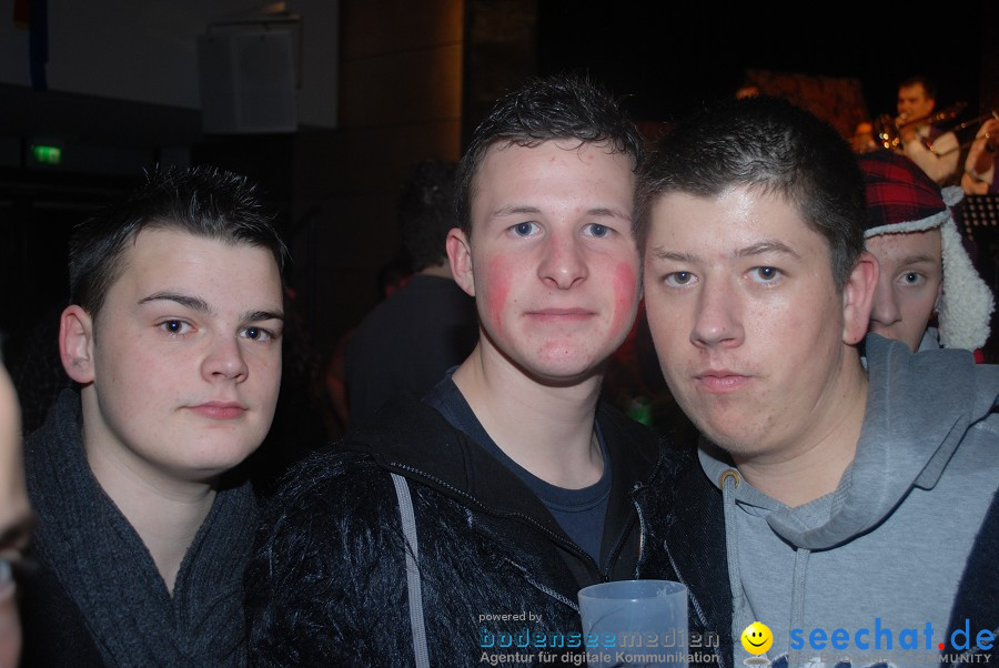 Narrentreffen: Rielasingen am Bodensee, 27.01.2012