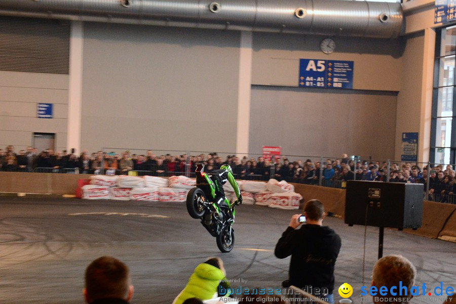 Motorradwelt Bodensee 2012 Messe in Friedrichshafen, 28.01.2012