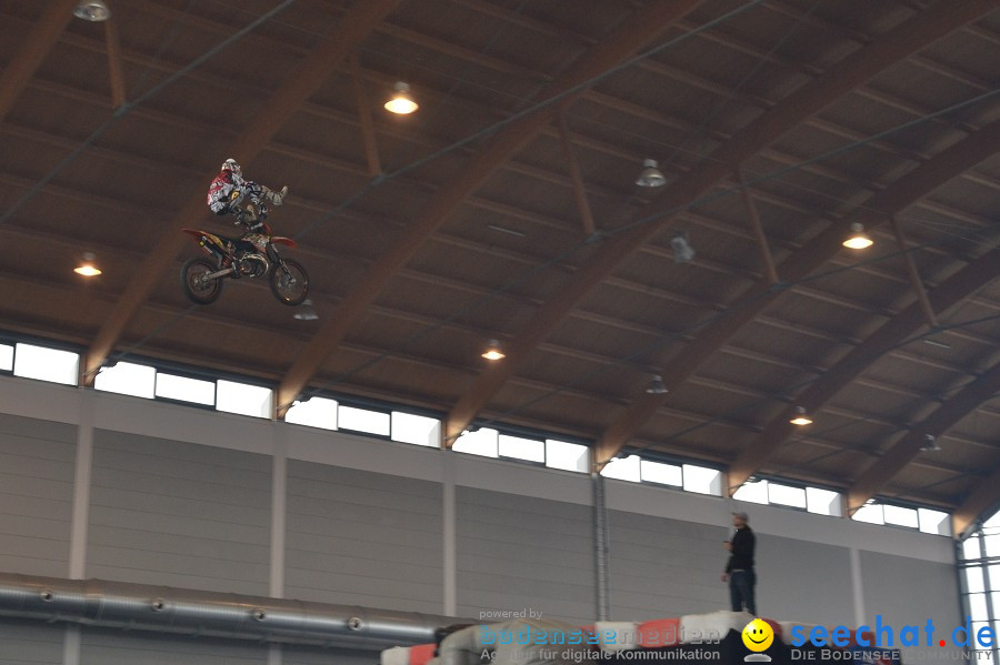 Motorradwelt Bodensee 2012 Messe in Friedrichshafen, 28.01.2012