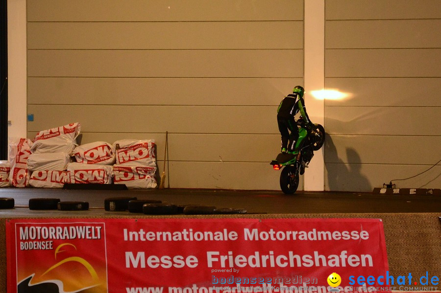 Motorradwelt Bodensee 2012 Messe in Friedrichshafen, 28.01.2012