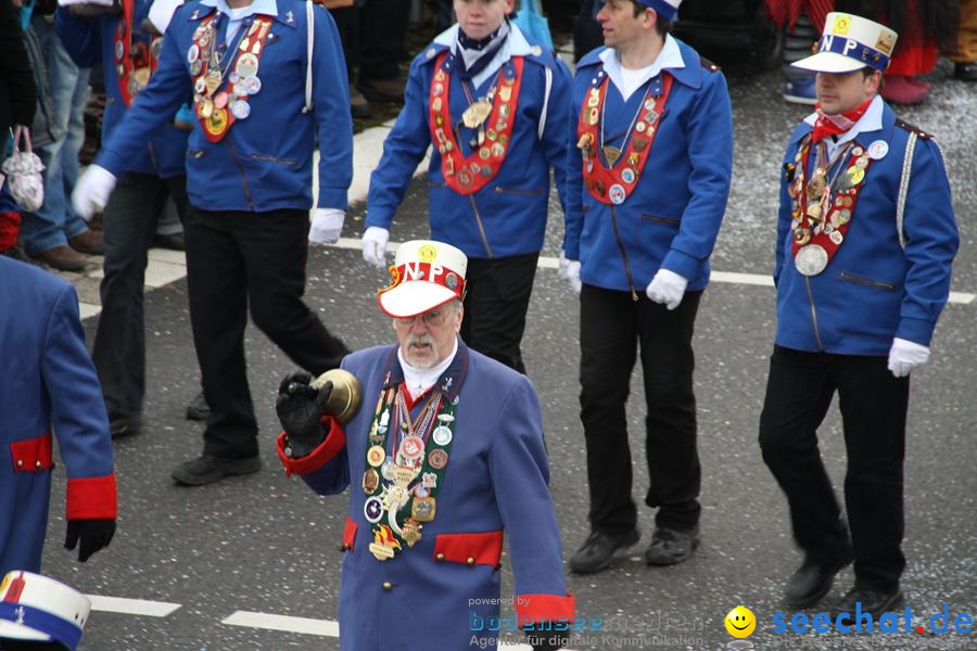 Narrentreffen: Rielasingen am Bodensee, 29.01.2012