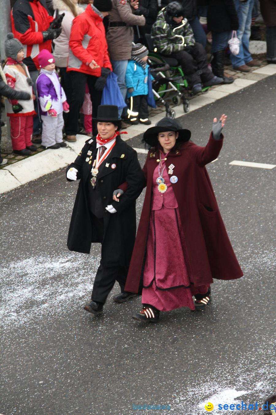 Narrentreffen: Rielasingen am Bodensee, 29.01.2012
