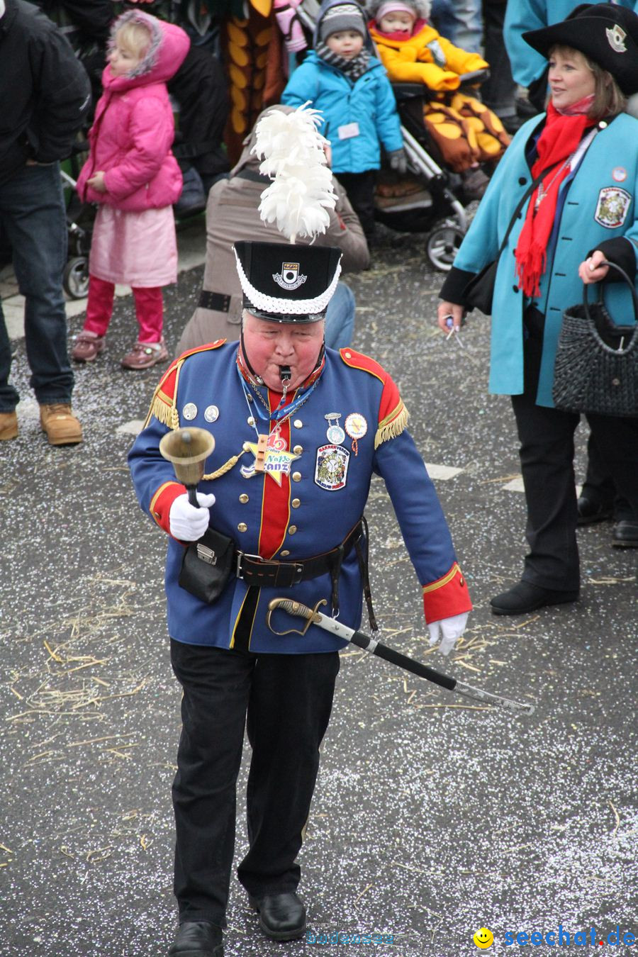 Narrentreffen: Rielasingen am Bodensee, 29.01.2012