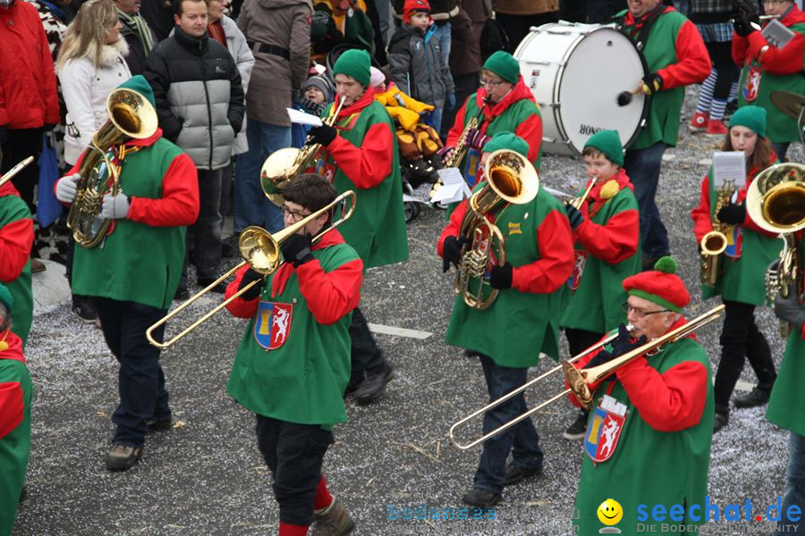 Narrentreffen: Rielasingen am Bodensee, 29.01.2012