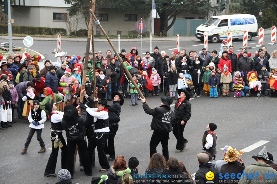 Narrentreffen: Rielasingen am Bodensee, 29.01.2012