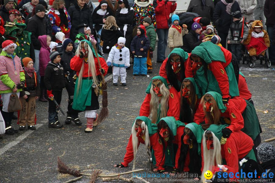 Narrentreffen: Rielasingen am Bodensee, 29.01.2012