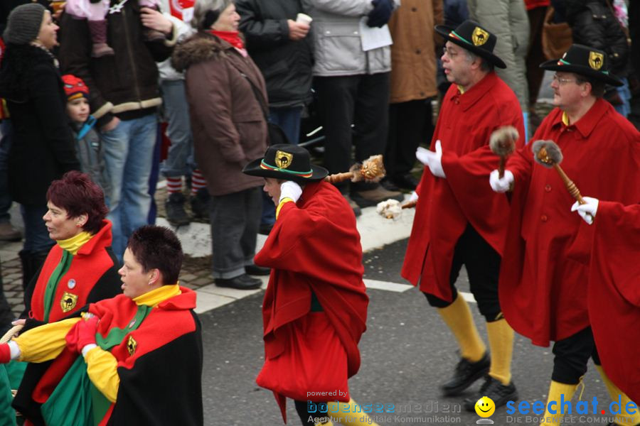Narrentreffen: Rielasingen am Bodensee, 29.01.2012