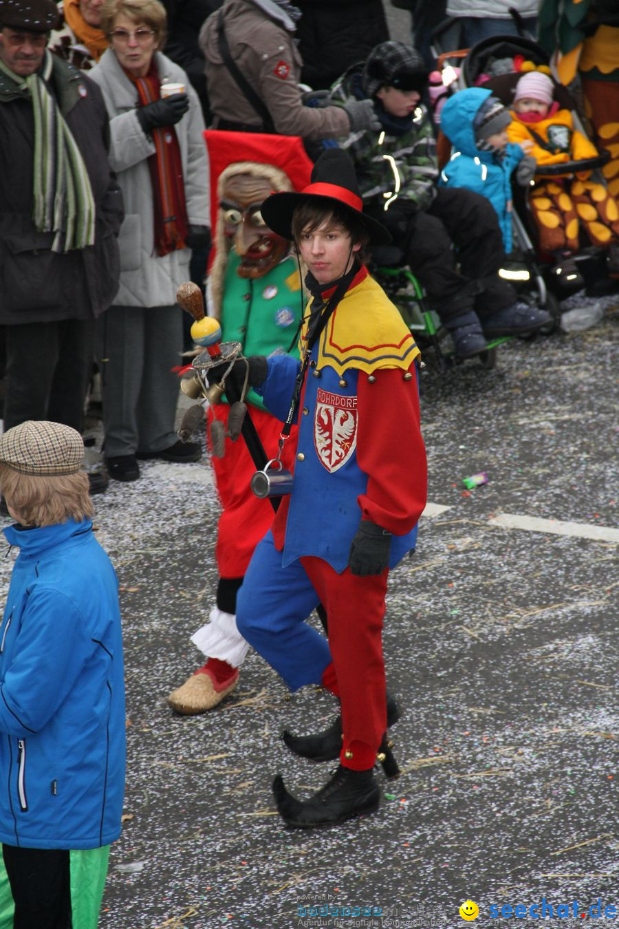 Narrentreffen: Rielasingen am Bodensee, 29.01.2012