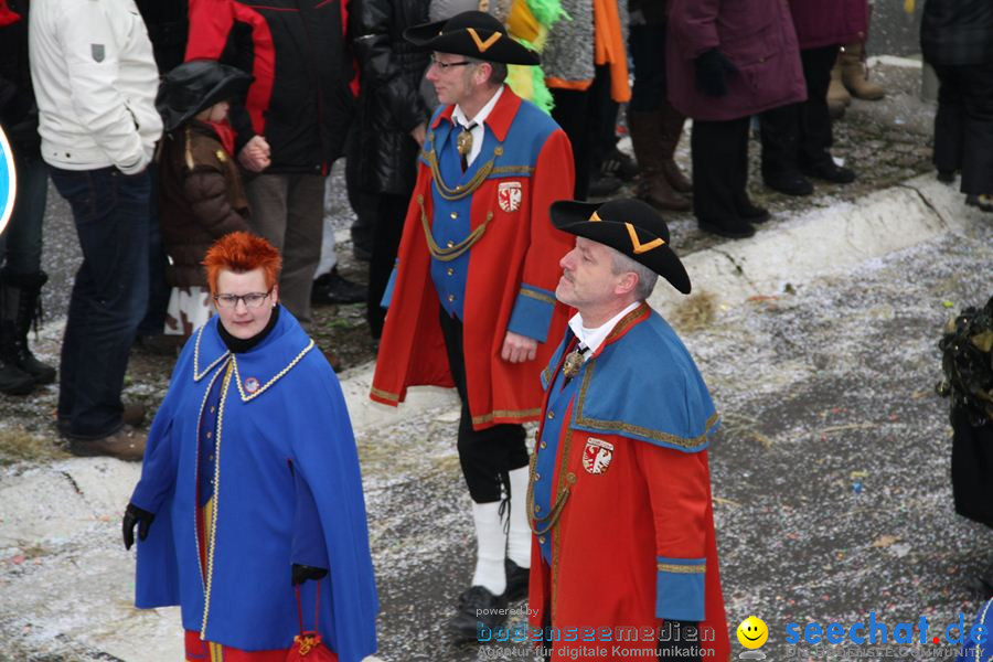 Narrentreffen: Rielasingen am Bodensee, 29.01.2012