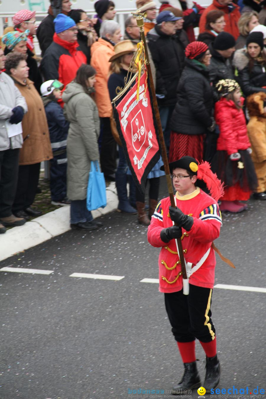 Narrentreffen: Rielasingen am Bodensee, 29.01.2012