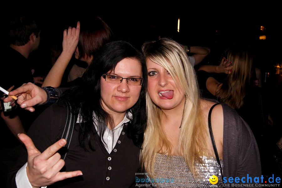 Single-Party 2012 der Modefachschule: Sigmaringen, 31.01.2012