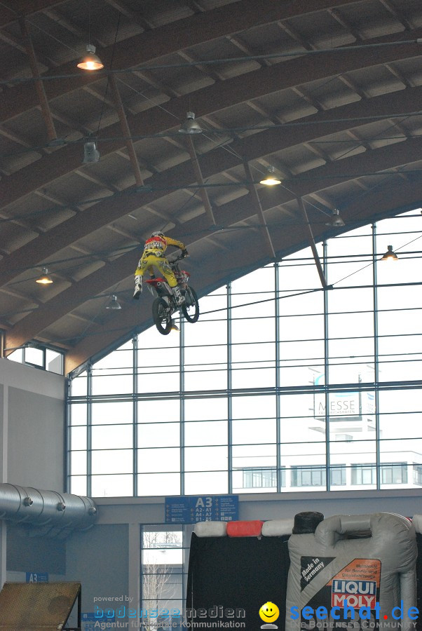 Motorradwelt Bodensee 2012 Messe in Friedrichshafen, 28.01.2012