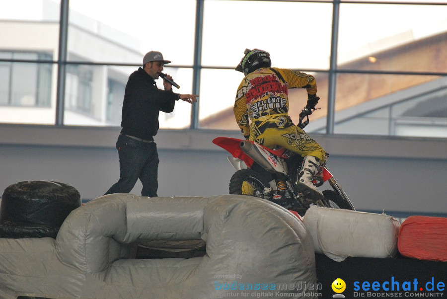 Motorradwelt Bodensee 2012 Messe in Friedrichshafen, 28.01.2012