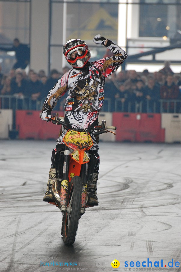 Motorradwelt Bodensee 2012 Messe in Friedrichshafen, 28.01.2012