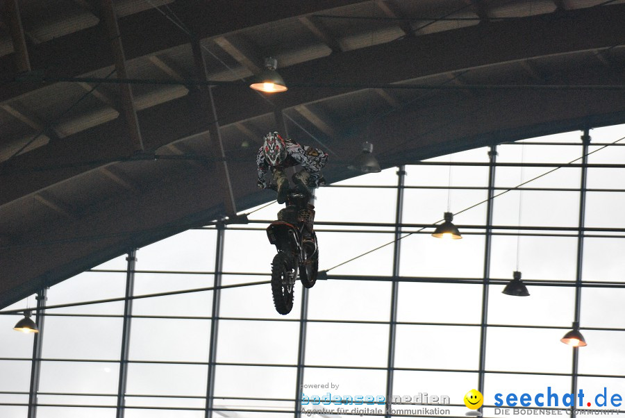 Motorradwelt Bodensee 2012 Messe in Friedrichshafen, 28.01.2012