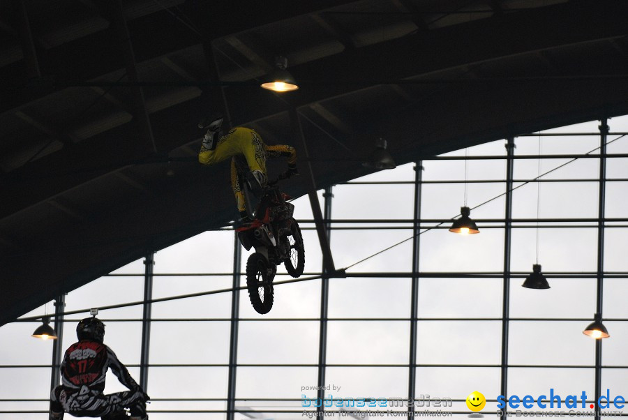 Motorradwelt Bodensee 2012 Messe in Friedrichshafen, 28.01.2012