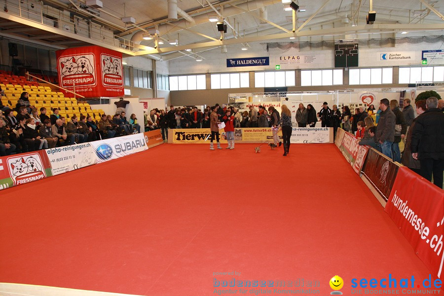 HUND|2012 - Die Schweizer Hundefachmesse in Winterthur, 05.02.2012