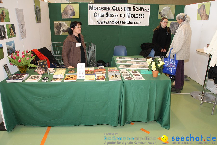 HUND|2012 - Die Schweizer Hundefachmesse in Winterthur, 05.02.2012