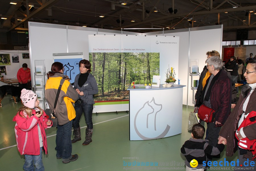 HUND|2012 - Die Schweizer Hundefachmesse in Winterthur, 05.02.2012