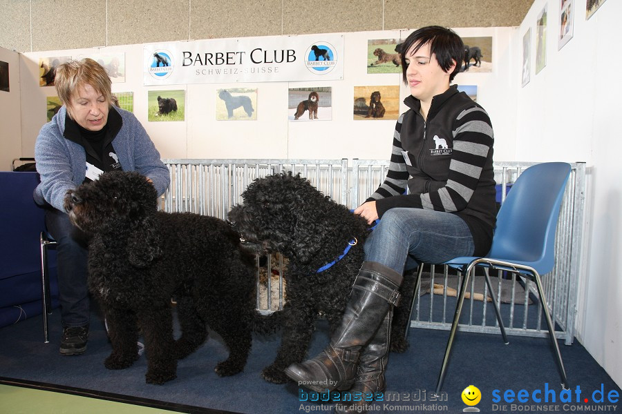 HUND|2012 - Die Schweizer Hundefachmesse in Winterthur, 05.02.2012