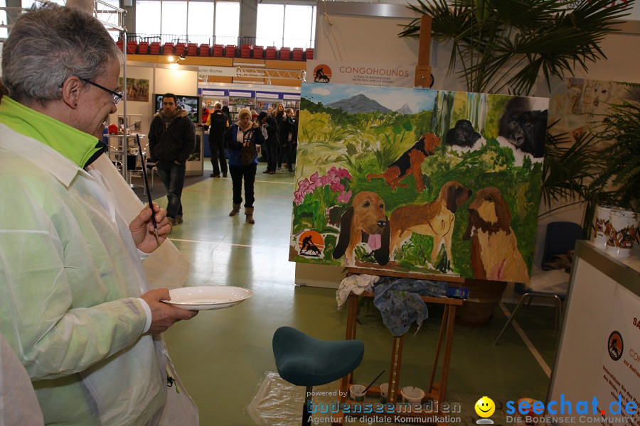 HUND|2012 - Die Schweizer Hundefachmesse in Winterthur, 05.02.2012