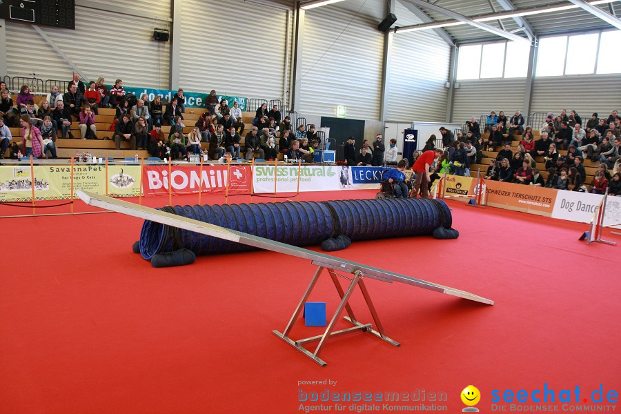 HUND|2012 - Die Schweizer Hundefachmesse in Winterthur, 05.02.2012