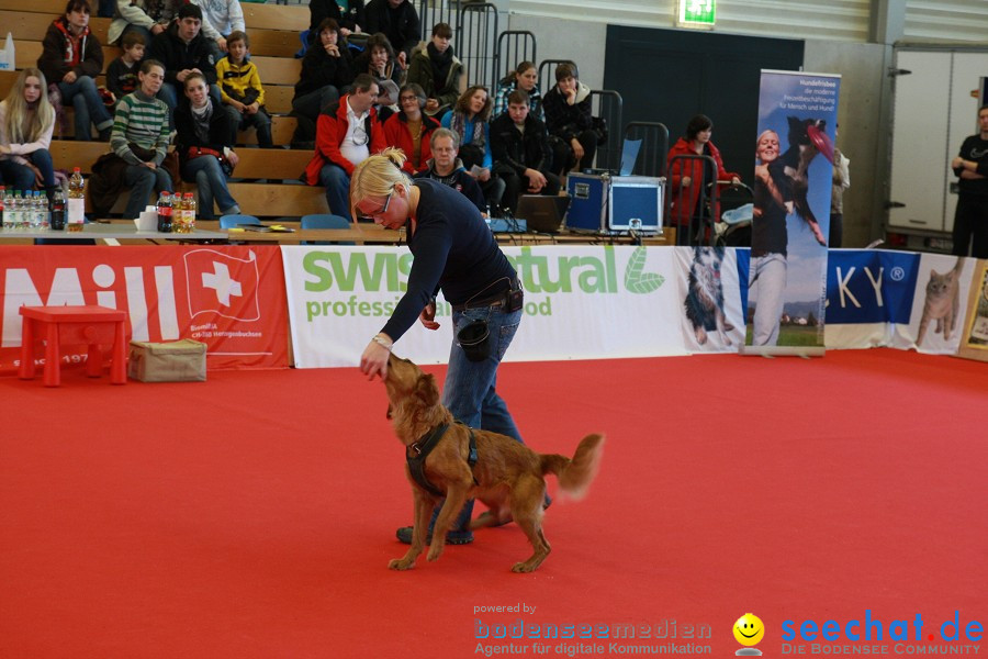 HUND|2012 - Die Schweizer Hundefachmesse in Winterthur, 05.02.2012