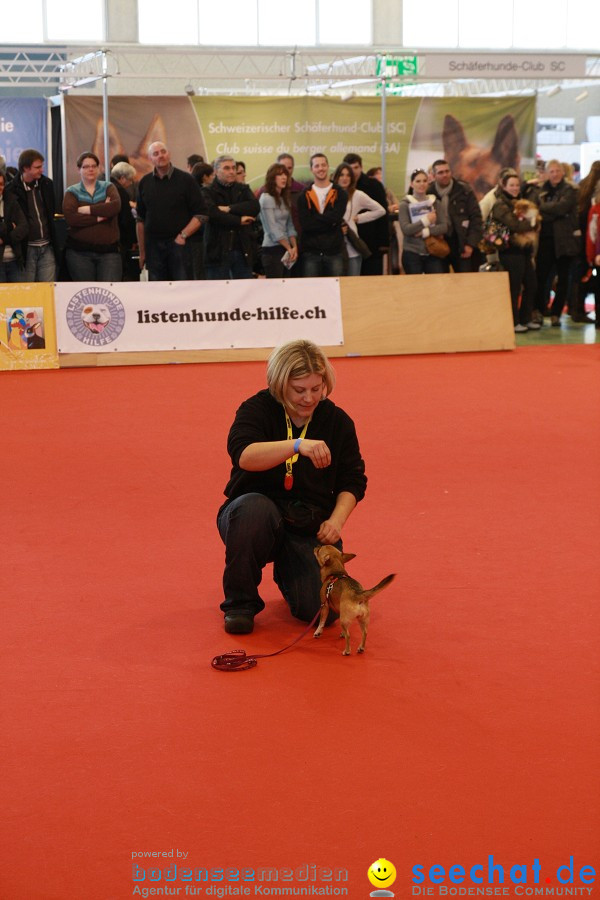 HUND|2012 - Die Schweizer Hundefachmesse in Winterthur, 05.02.2012