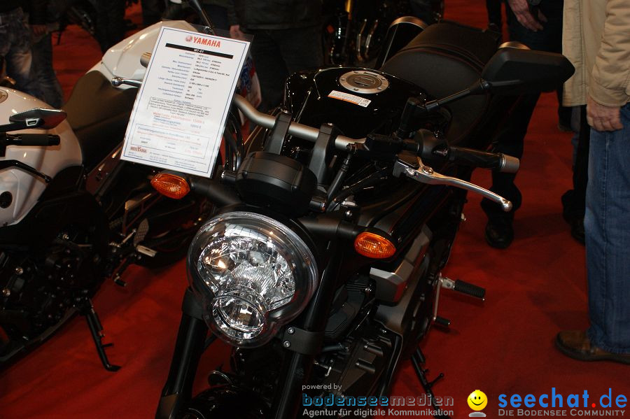 Motorradwelt Bodensee 2012 Messe in Friedrichshafen, 28.01.2012