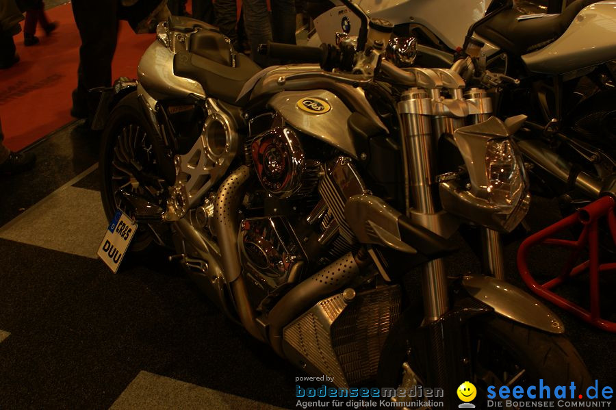 Motorradwelt Bodensee 2012 Messe in Friedrichshafen, 28.01.2012