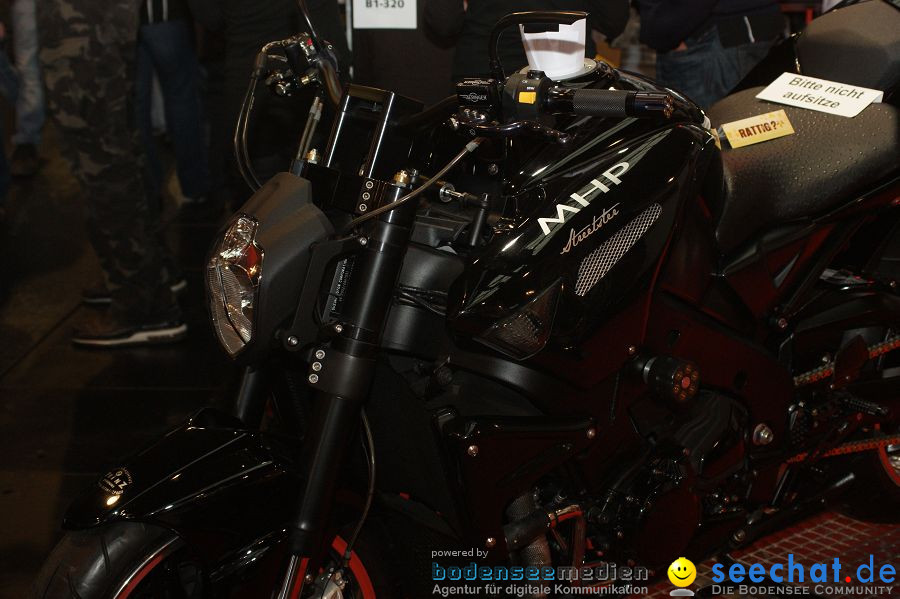 Motorradwelt Bodensee 2012 Messe in Friedrichshafen, 28.01.2012