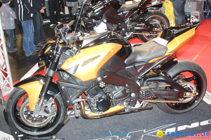 Motorradwelt Bodensee 2012 Messe in Friedrichshafen, 28.01.2012