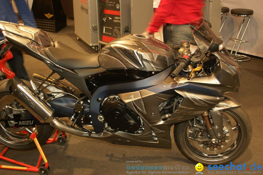 Motorradwelt Bodensee 2012 Messe in Friedrichshafen, 28.01.2012