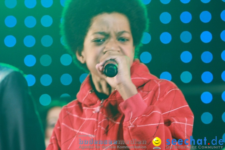 THRILLER LIVE -  Michael Jackson - Musical: ratiopharmarena Neu-Ulm, 09.02.