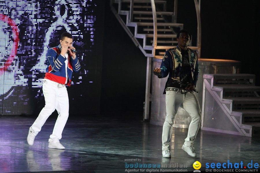 THRILLER LIVE -  Michael Jackson - Musical: ratiopharmarena Neu-Ulm, 09.02.