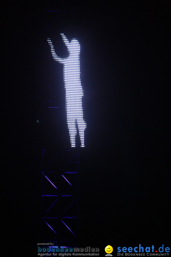 THRILLER LIVE -  Michael Jackson - Musical: ratiopharmarena Neu-Ulm, 09.02.