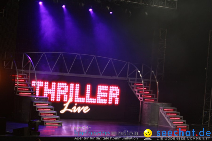 THRILLER LIVE -  Michael Jackson - Musical: ratiopharmarena Neu-Ulm, 09.02.