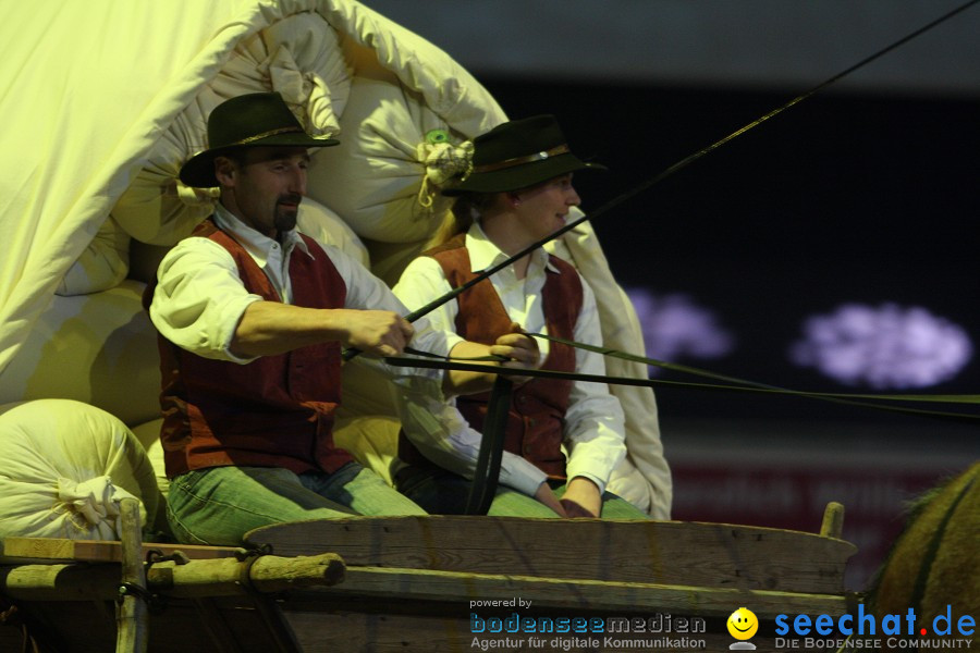 GALA: Im Takt der Pferde - PFERD BODENSEE: Friedrichshafen, 10.02.2012