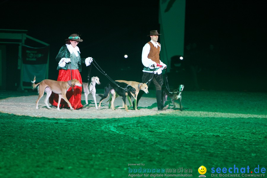 GALA: Im Takt der Pferde - PFERD BODENSEE: Friedrichshafen, 10.02.2012