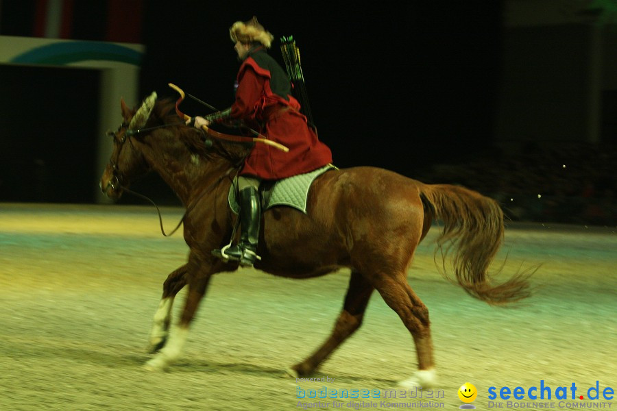 GALA: Im Takt der Pferde - PFERD BODENSEE: Friedrichshafen, 10.02.2012