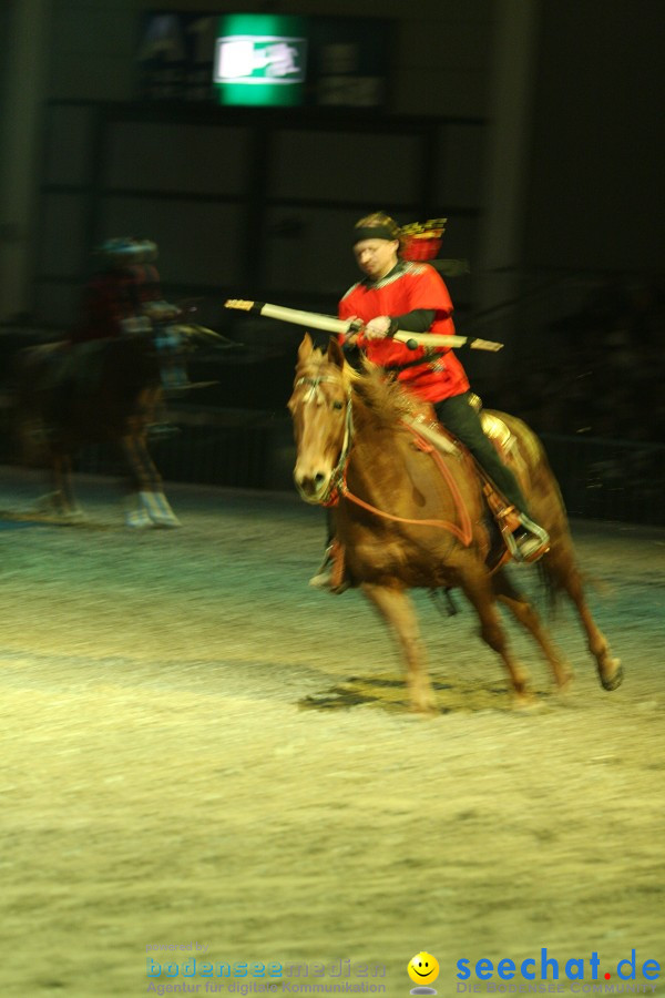 GALA: Im Takt der Pferde - PFERD BODENSEE: Friedrichshafen, 10.02.2012