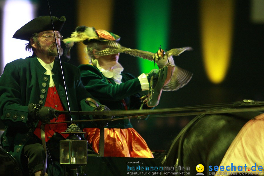 GALA: Im Takt der Pferde - PFERD BODENSEE: Friedrichshafen, 10.02.2012