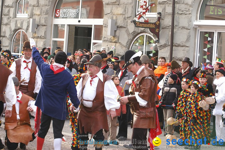Narrenbaumstellen Stockach 2009