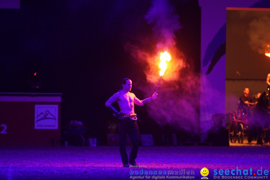 GALA: Im Takt der Pferde - PFERD BODENSEE: Friedrichshafen, 10.02.2012
