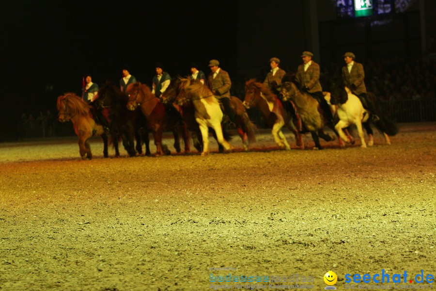 GALA: Im Takt der Pferde - PFERD BODENSEE: Friedrichshafen, 10.02.2012