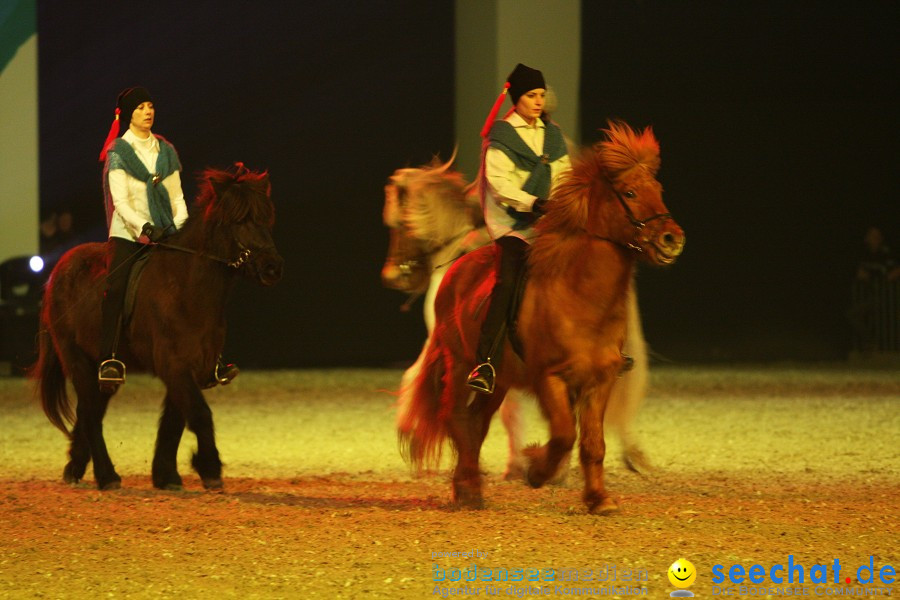 GALA: Im Takt der Pferde - PFERD BODENSEE: Friedrichshafen, 10.02.2012