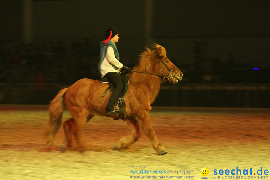 GALA: Im Takt der Pferde - PFERD BODENSEE: Friedrichshafen, 10.02.2012
