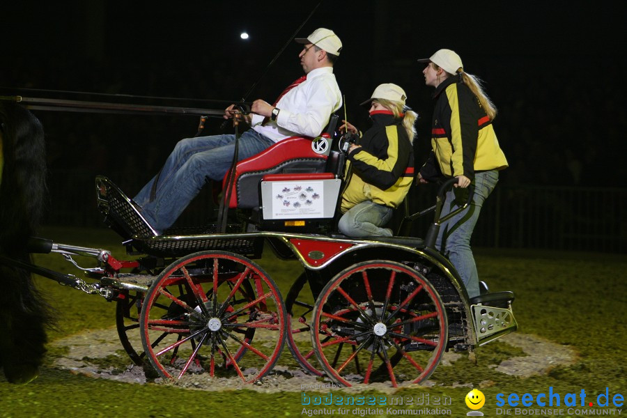 GALA: Im Takt der Pferde - PFERD BODENSEE: Friedrichshafen, 10.02.2012