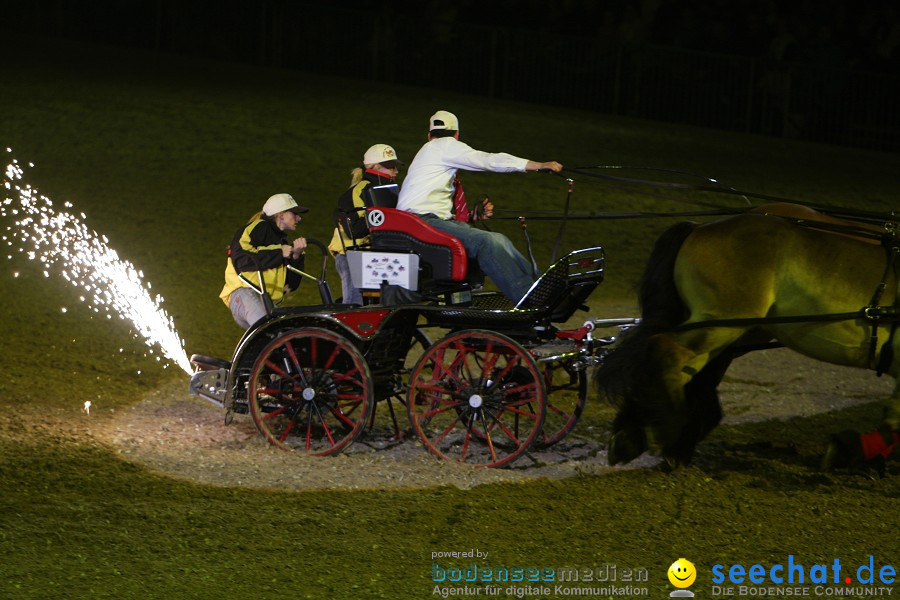 GALA: Im Takt der Pferde - PFERD BODENSEE: Friedrichshafen, 10.02.2012