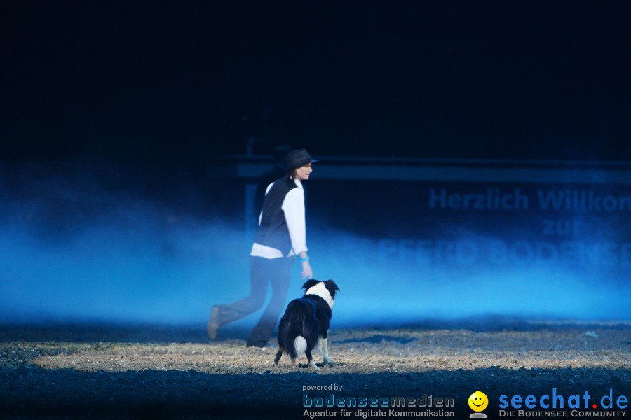 GALA: Im Takt der Pferde - PFERD BODENSEE: Friedrichshafen, 10.02.2012